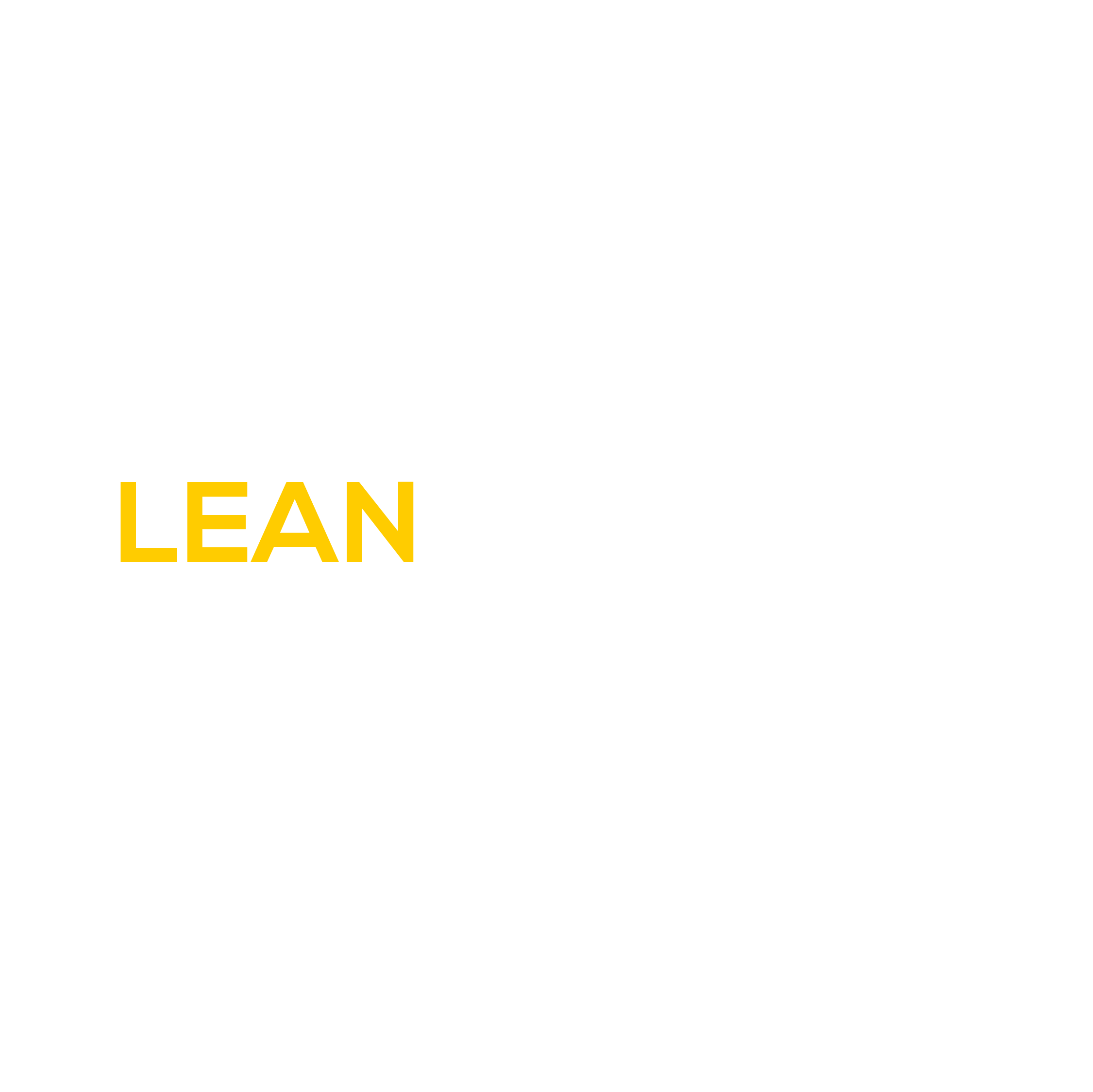 Leancubator Logo blanc